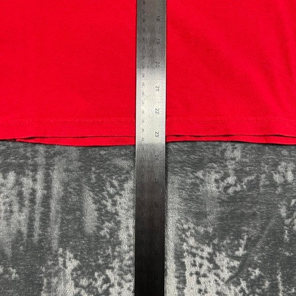 Y2K NC State Red & Black Graphic T-Shirt - size large - Picture 4 of 6